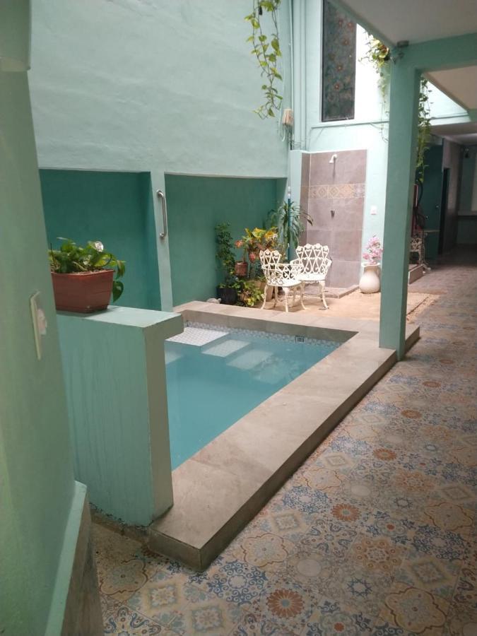 Hotel Pension San Juan Playa del Carmen Exterior foto