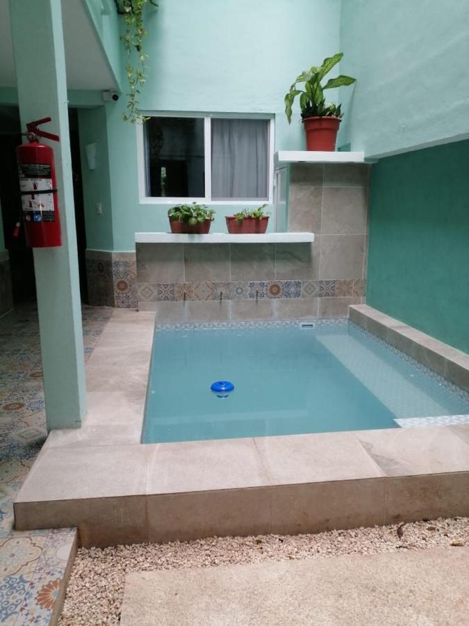 Hotel Pension San Juan Playa del Carmen Exterior foto