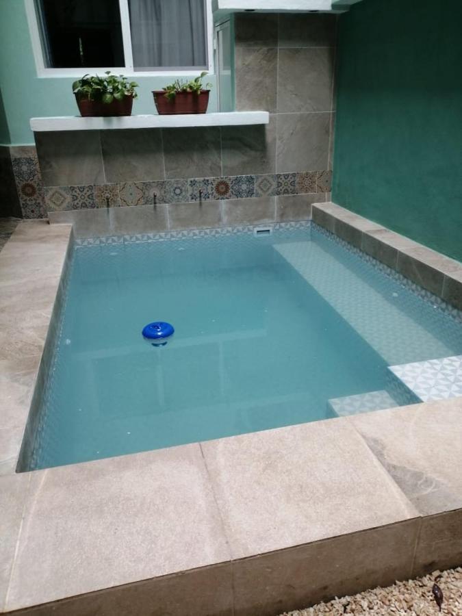 Hotel Pension San Juan Playa del Carmen Exterior foto