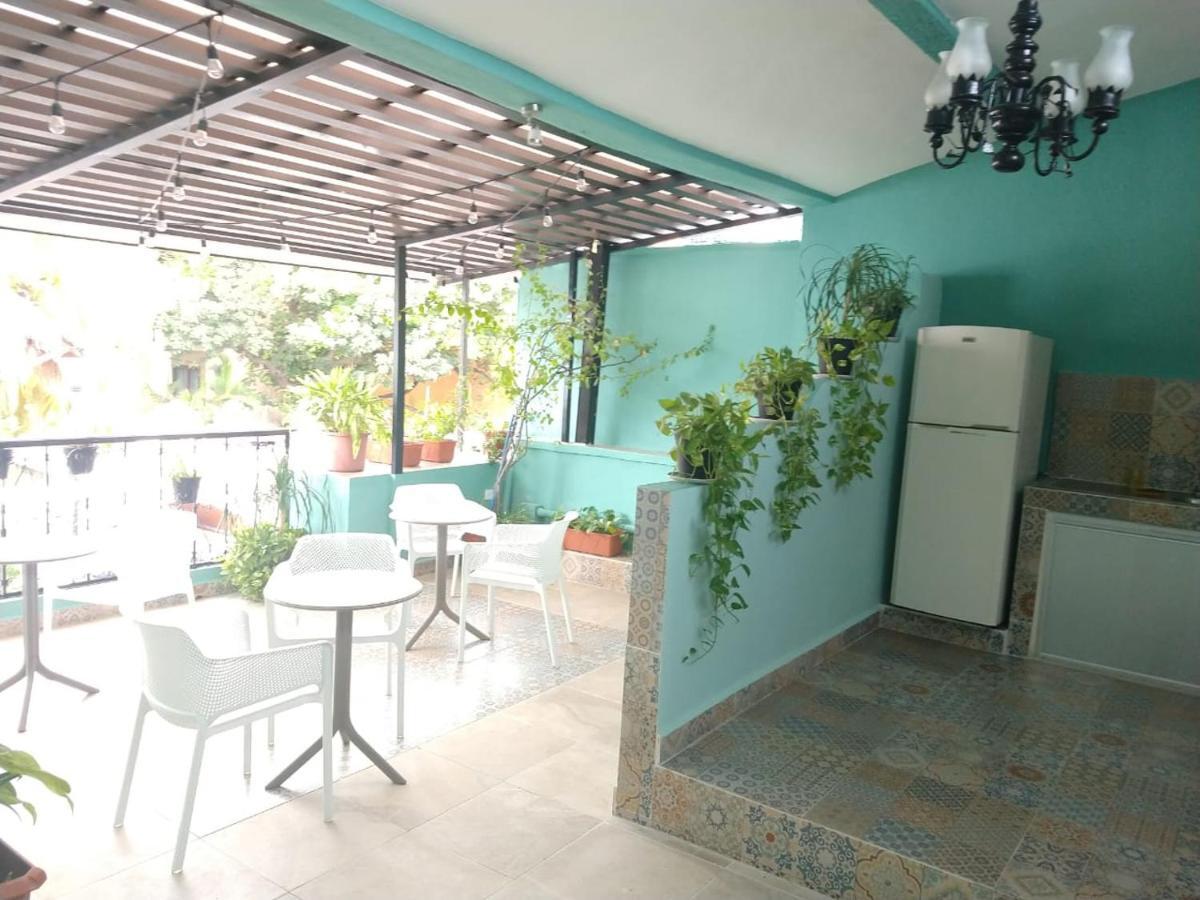 Hotel Pension San Juan Playa del Carmen Exterior foto