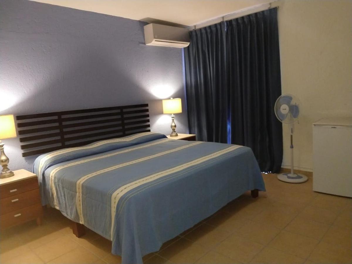 Hotel Pension San Juan Playa del Carmen Exterior foto