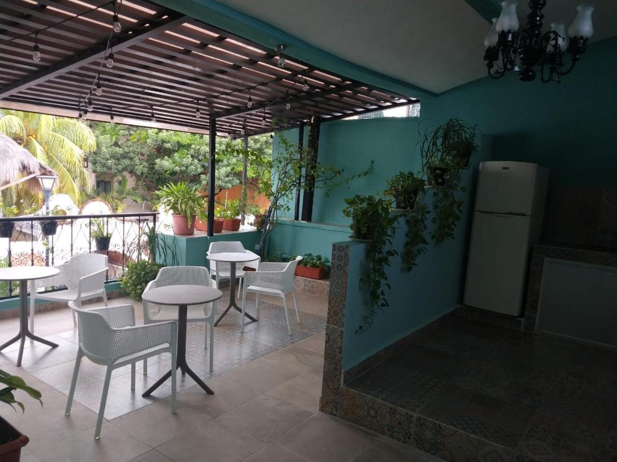 Hotel Pension San Juan Playa del Carmen Exterior foto
