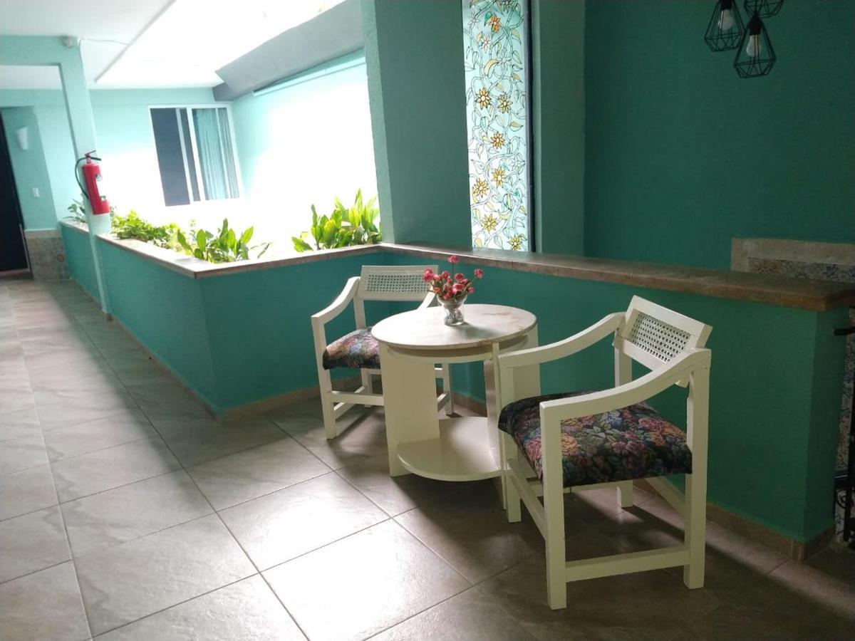 Hotel Pension San Juan Playa del Carmen Exterior foto